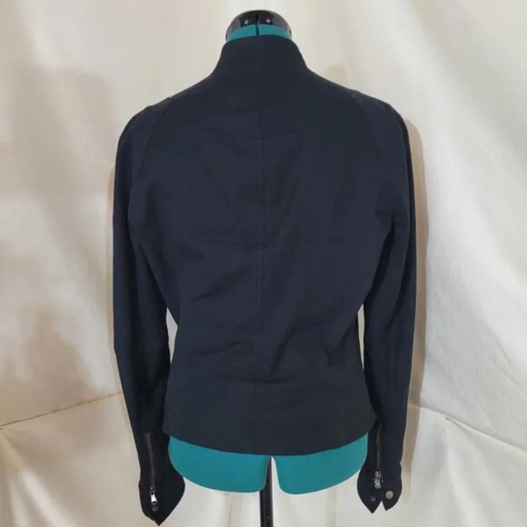 See by Chloe Black Zip Up Jacket - Size 10 - Picture 5 of 11